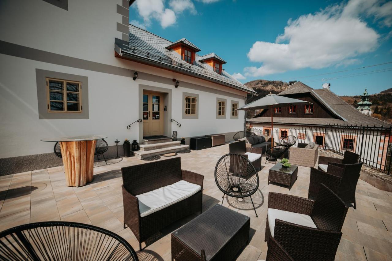 Resla Residence I, Ii, Banská Štiavnica Exterior foto