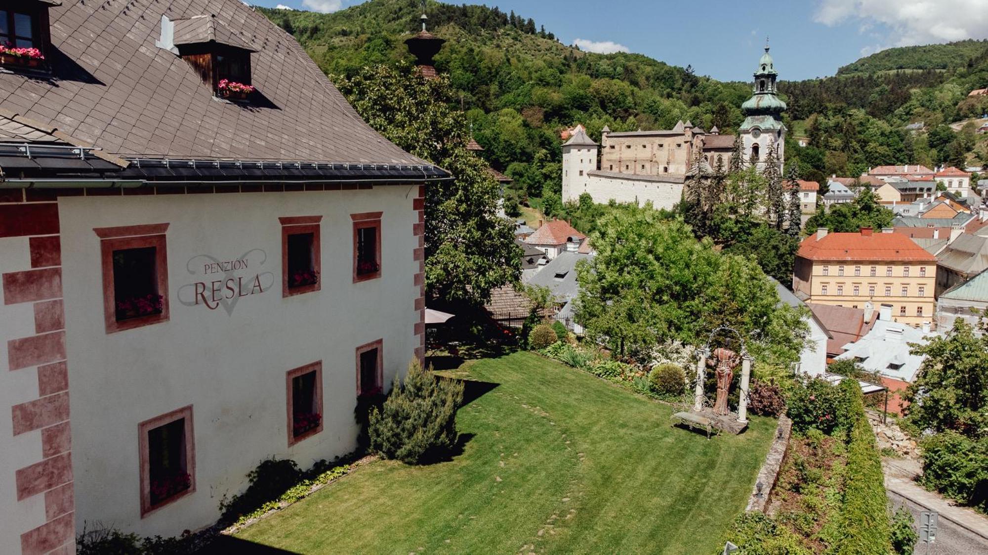 Resla Residence I, Ii, Banská Štiavnica Exterior foto