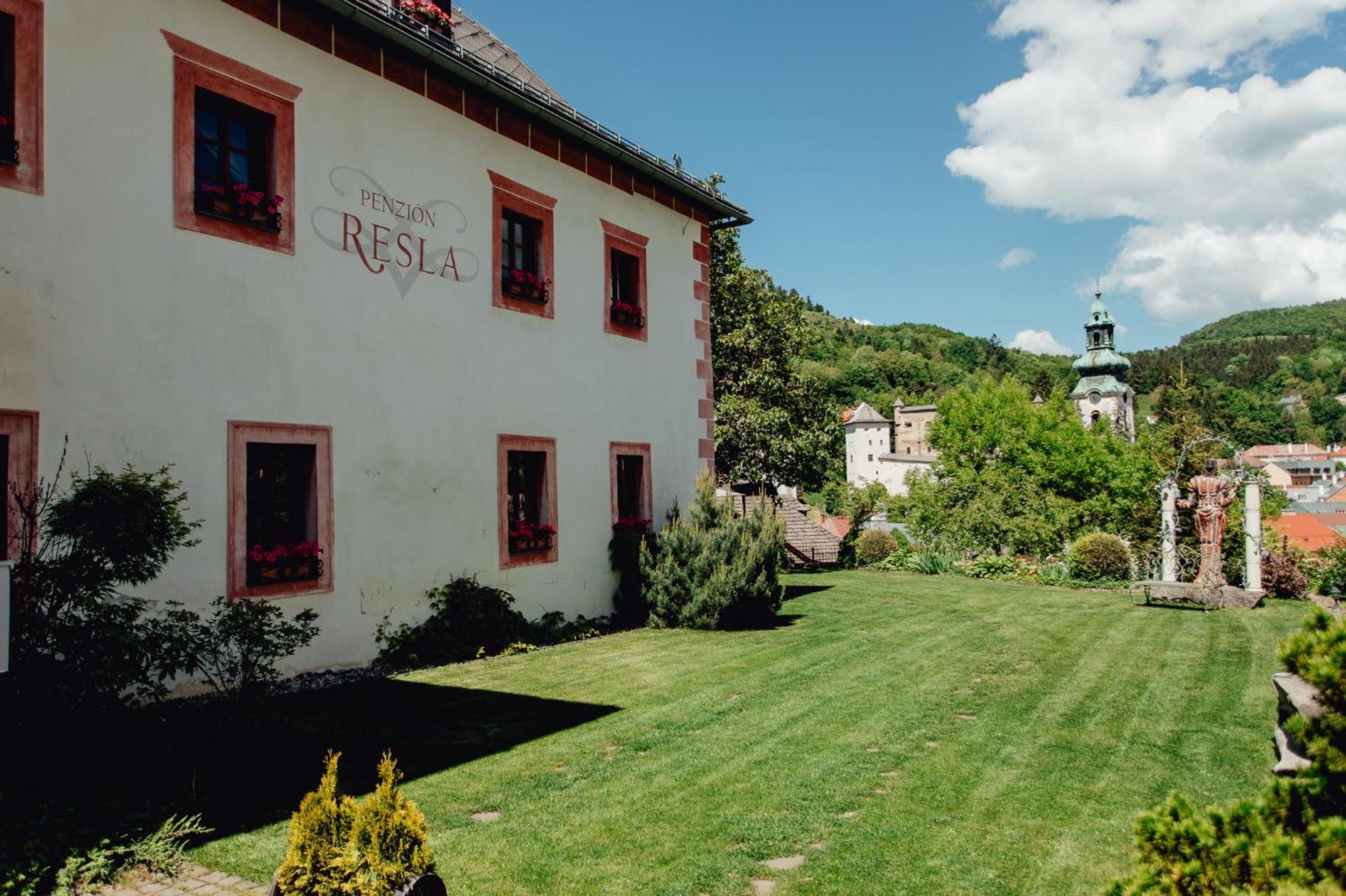 Resla Residence I, Ii, Banská Štiavnica Exterior foto